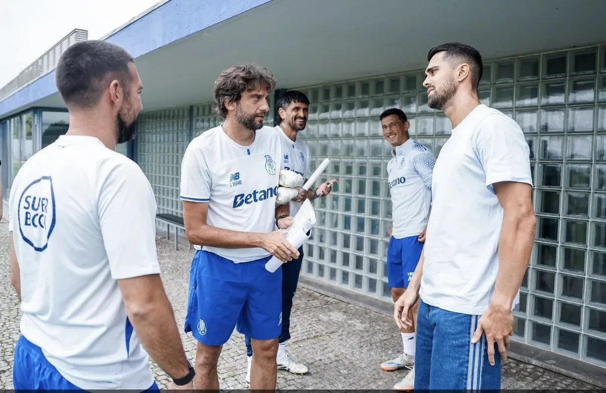 Duplo regresso no FC Porto